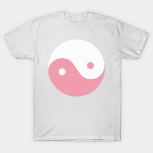 yin yang rose T-Shirt